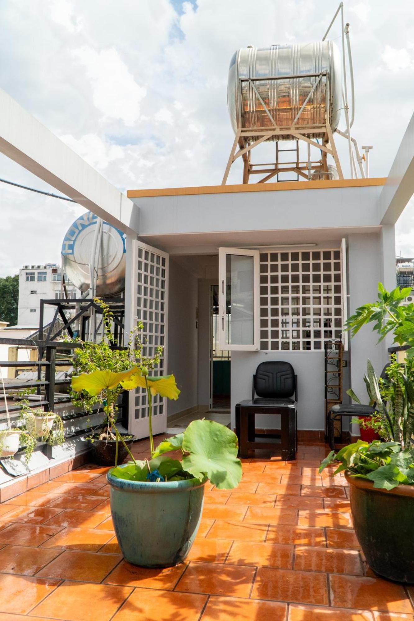 Fh Homestay Ciudad Ho Chi Minh  Exterior foto